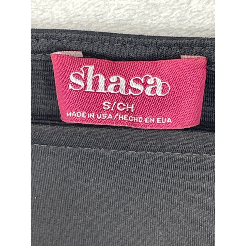 Shasa Embellished Dress Medium Black Semi Formal Party View 3